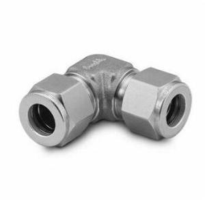 Double Ferrule Elbow Union