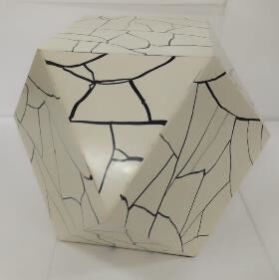 Bone Side Table