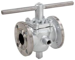 Jacketed Plug Valve