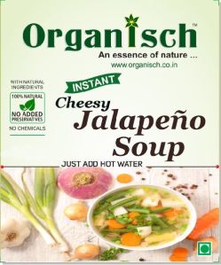 Organisch Cheesy Jalapeno Soup