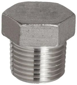 Ss Hex Head Plug