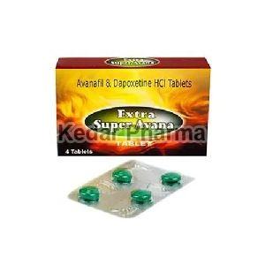 Extra Super Avana Tablets