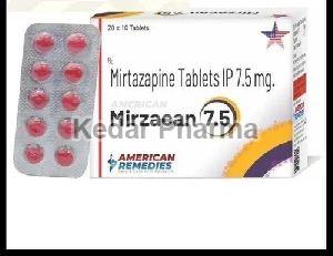 Mirzacan 7.5mg Tablets