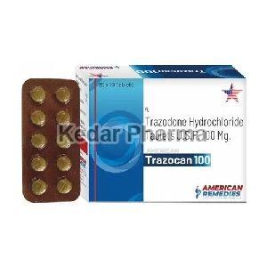Trazocan 100mg Tablets
