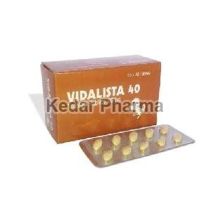 Vidalista 40mg Tablets