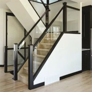 Stainless Steel Staircase Railing