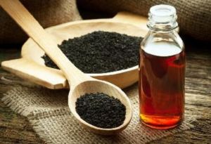 black sesame seed oil