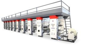 Rotogravure Printing Machine