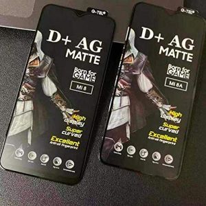 D+AG Matte Tempered Glass