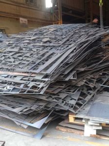 Mild Steel Profile Cutting Scrap