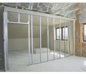 Drywall partition system