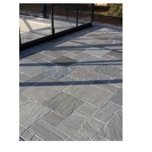 Kandla Grey Sandstone slab