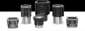 Air-cool cylinder liner blocks