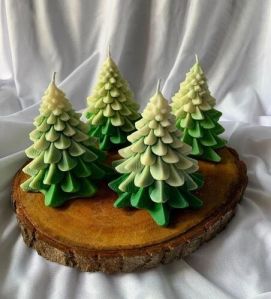 christmas tree candle