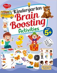 Brain Boosting Activity Book