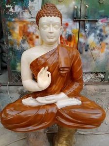 FRP Lord Buddha Statue