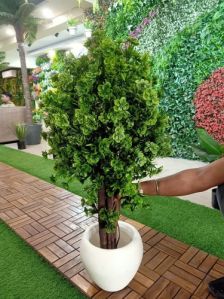 Small Green Artificial Tree