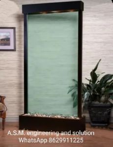 Glass Screen Fountain