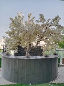 FRP Big Green Artificial Tree