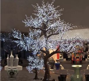 LED Cherry Blossoms Artificial Tree