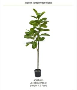 Small Green Artificial Tree