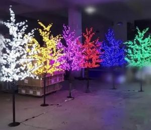 LED Cherry Blossoms Artificial Tree