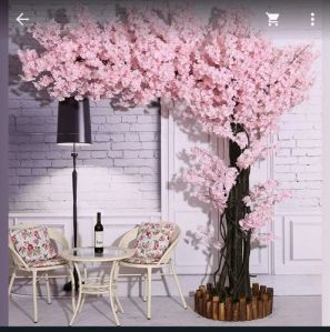 Pink Artificial Tree