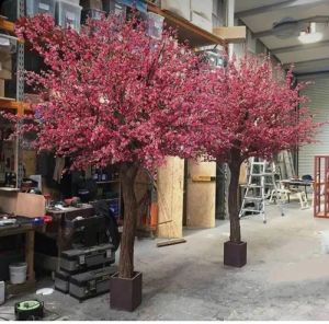 Pink Artificial Tree