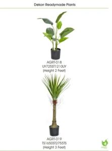 Small Green Artificial Tree