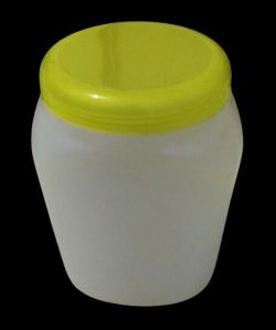 1 Kg Plastic Round Jars