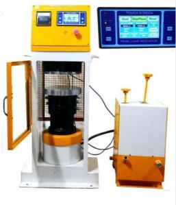 fully automatic Compression cube Testing Machine