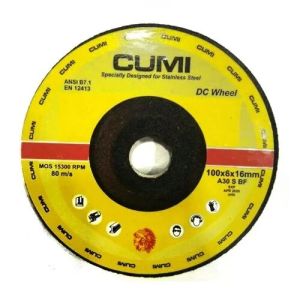 Cumi Grinding Wheel