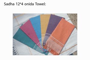 Sadha 12*4 Onida Towel