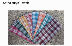 sadha surya towel