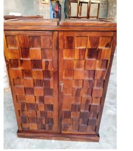 Wooden Bar Cabinet