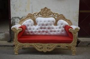 Wooden Wedding Sofa