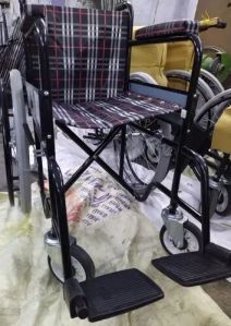 Black Manual Wheelchair