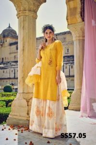 designer sharara pakistani suit