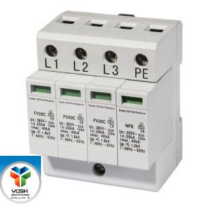 4 Pole Surge Protection Device