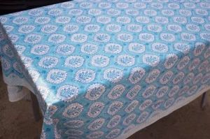 Hand Block Print Table Cover
