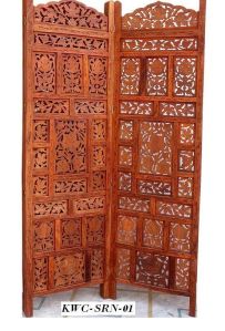 Wooden Screen Partition