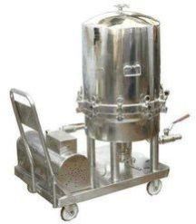 14 Inch Zero Hold Up Sparkler Filter Press