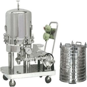 18 Inch Zero Hold Up Sparkler Filter Press