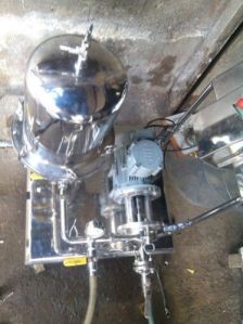 24 Inch Zero Hold Up Sparkler Filter Press