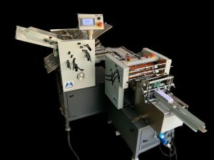 6 Parallel + 6 Cross Fold Automatic Leaflet Folding Machine