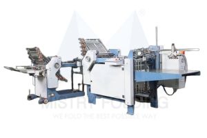 AUTOMATIC PILE FEED PAPER FOLDING MACHINE 15 X 20 INCHES