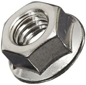 Mild Steel Flange Nut