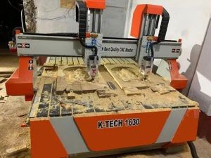 CNC Wooden Pattern Making Machine