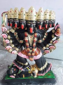 Marble Kali Mata Statue