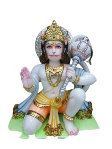 Marble Hanuman Ji Statue